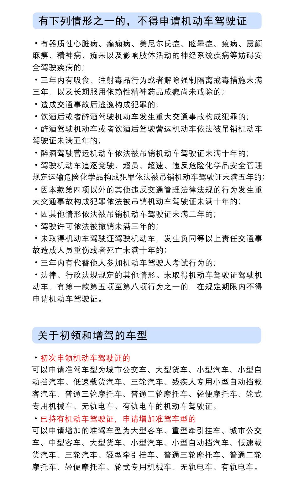 学车流程图片